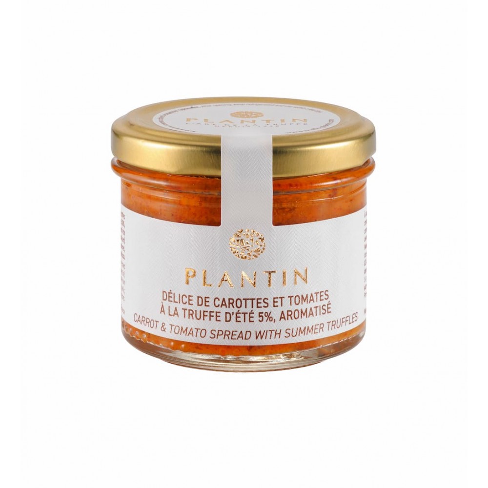 Genuss aus Karotten und Tomaten mit Sommertrüffel 5 %, aromatisiert