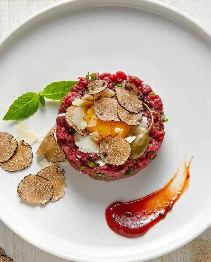 recette truffe blanche d'été