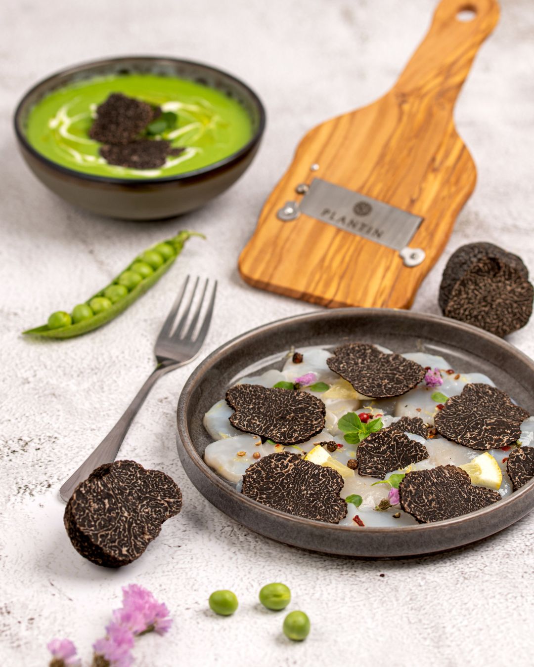 cuisiner la truffe fraîche
