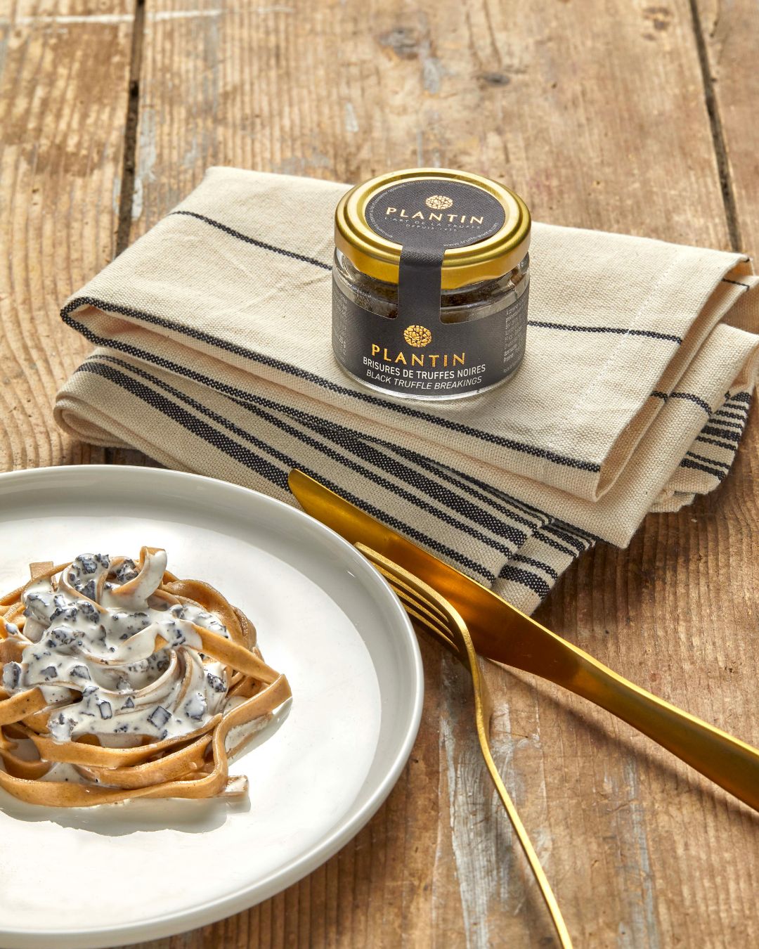 brisures à la truffe noire