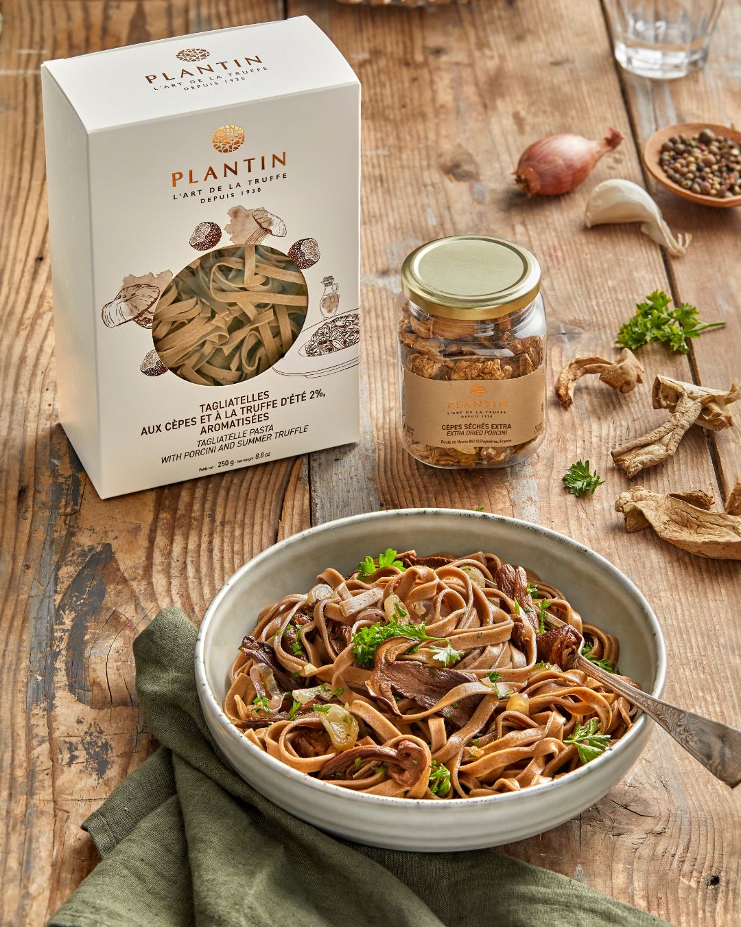 produits à base de truffe