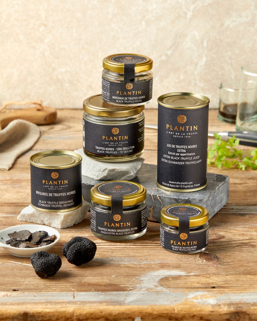 truffe noire conserve