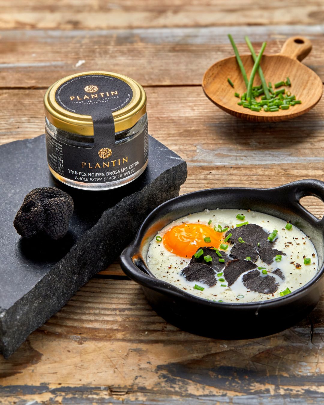 gâteau  brioché à la truffe noire